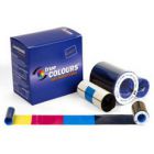 800015-440 Krāsu lente karšu apdrukai YMCKO (200 nospiedumi), Zebra P330i/P430i/P520i