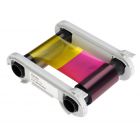 R5F008EAA Krāsu lente Evolis karšu apdrukai YMCKO (300 nospiedumi)