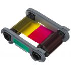 R6F203E100 Krāsu lente YMCKO+K (200 kartes)