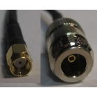 RSMA-N(F) Cable C200, R/SMA-plug to N-jack (female) 0.3 m