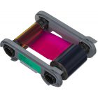R5F208E100 Krāsu lente Evolis karšu apdrukai YMCKO (300 nospiedumi)