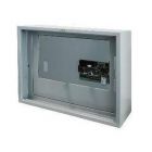 Prox Safe flexx Housing 6U / steel door "Small" (32 proxCylinders). Dim.: 465x621x210