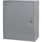 Prox Safe flexx Housing 12U/steel door (64 proxCylinders). Dim.: 698x621x210