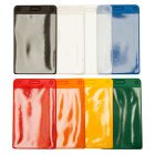 Color Vertical Card Plastic Pocket E80, Color