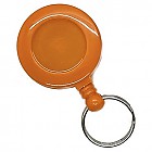 Yo Yo mini w/ keyring Retractor (ABS, wire length 60 cm), orange
