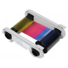 R5H004NAA Полупанельная цветная лента Evolis  half-YMCKO (400 отпечатков)