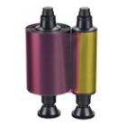 R3314 6-панельная цветная лента Evolis YMCKO/K  200 отпечатков